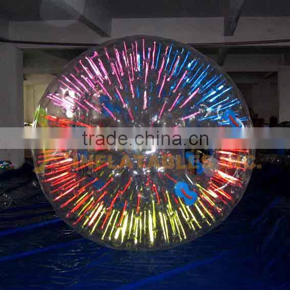 inflatable zorb ball