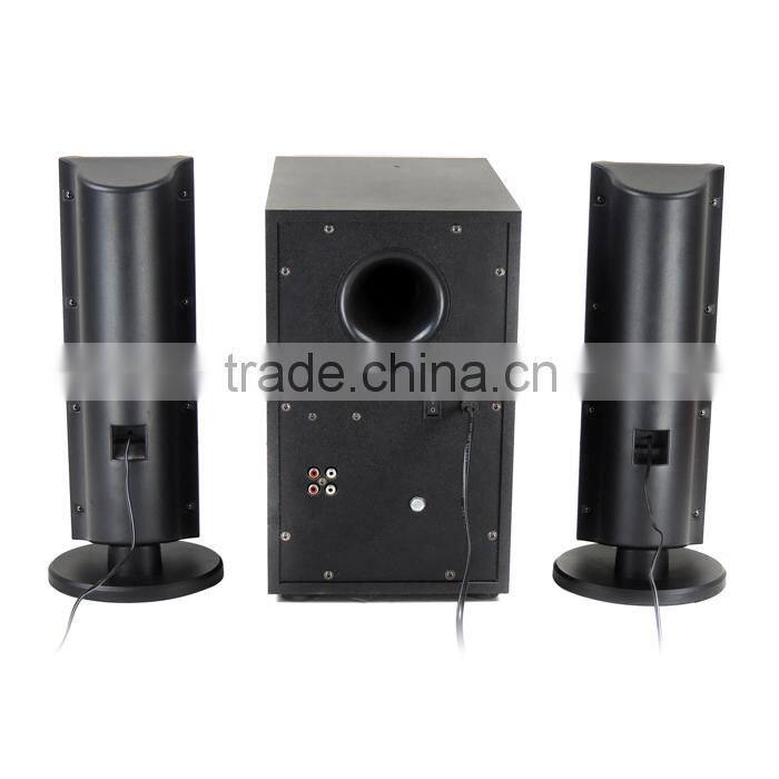 2015Popular 2.1 Multimedia speaker with usb/sd/fm/remote control