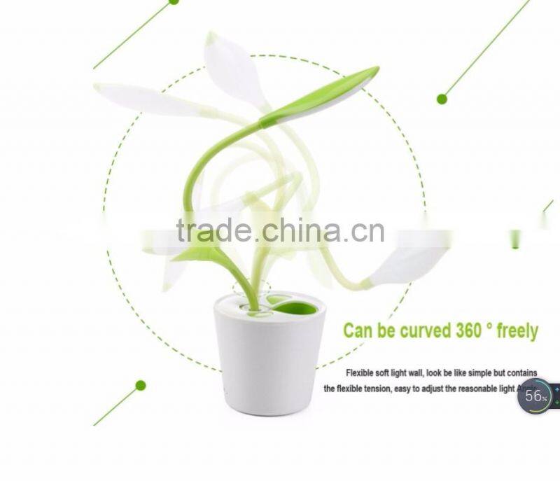 Fancy design energy saving LED table lamp for room