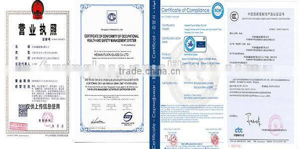 laminated safety glass insulated laminated glass frosted laminated glass