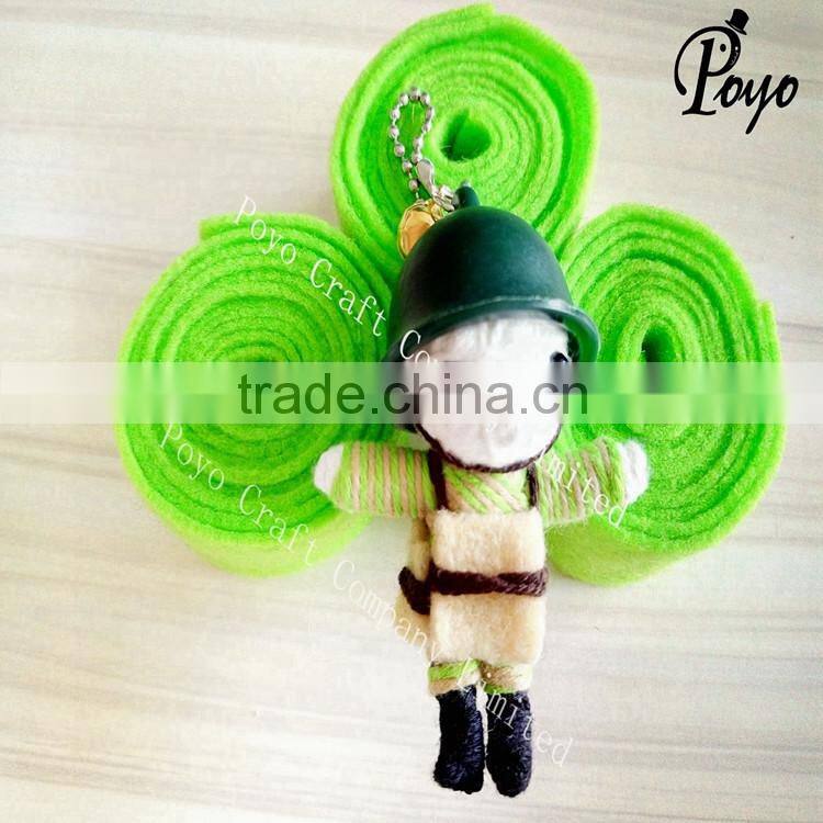 Unique Style cute soldiers voodoo doll Handicraft