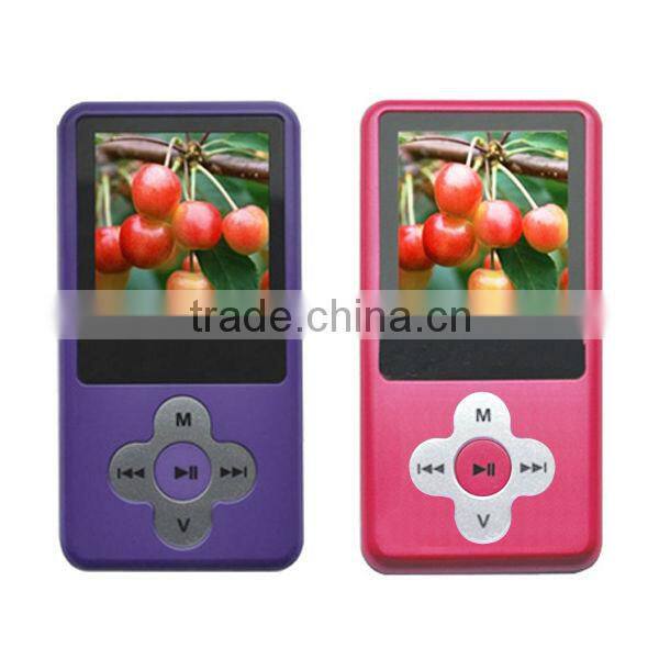 Good Quality music no limit mp4 digital player 1.8"TFT screen