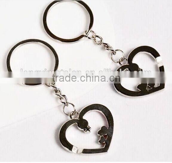wholesale love key chain for wedding gift