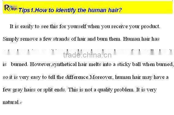 quality assurance 24''/613# ST hair bulk