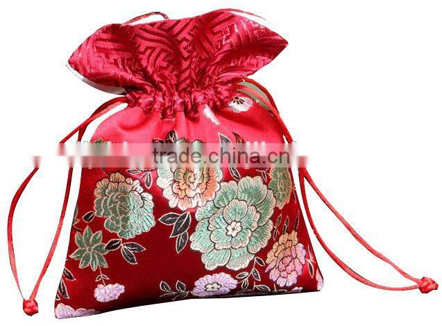 Satin Jewelry Gift Pouch