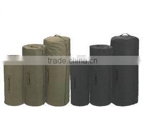 Side Zipper Military Heavy Weight Duffle Bags