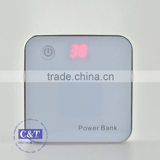 C&T 12000mAh power bank for samsung galaxy tab