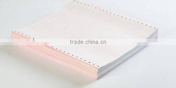 continuous form computer 9 1/2 carbonless print paper sale