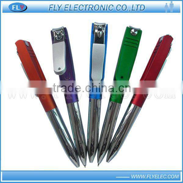 Multi-Functional Nail clippers ball Pen