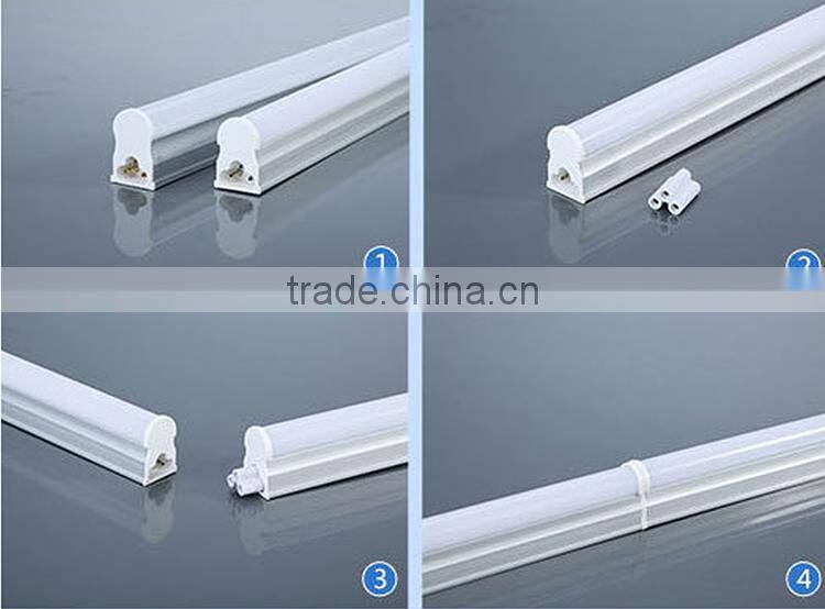 Super Energy Saving t5 9w/13w/18w led tube lighting