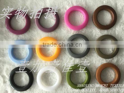 wholesale plastic eyelets rings fashion rings, eyelets for curtains