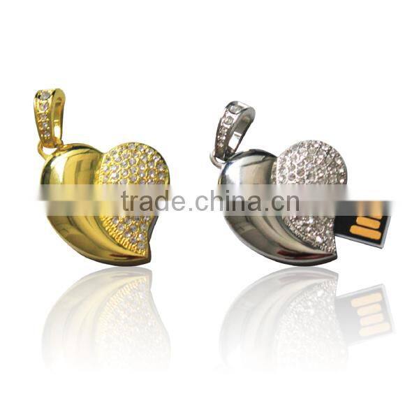 Promotion wedding gift USB,USB for lover gifts USB flash drives