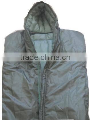 olive green military sleeping bag for cold weather