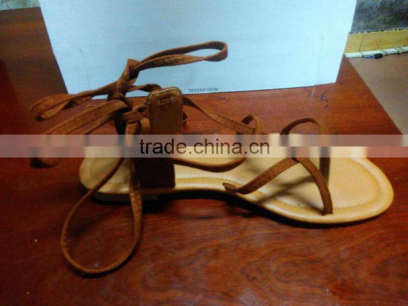 cx329 women's flat strappy sandal shoes