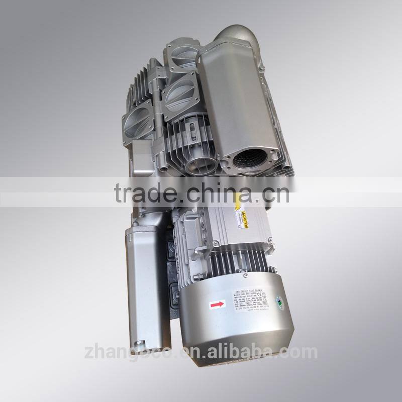 urban sewage treatment processing using 3RB 4.6KW ring blower