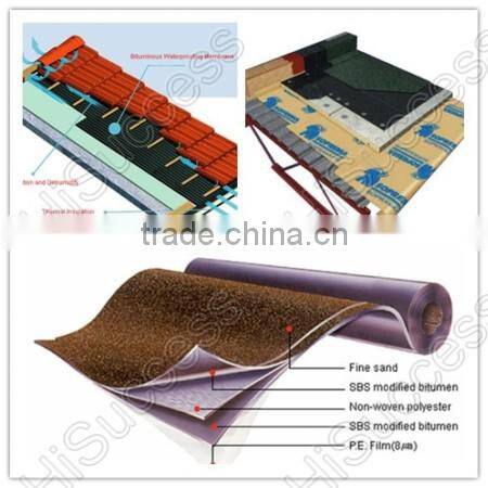 SBS/APP Modified Bitumen Waterproofing Membrane Production Line