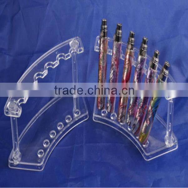 Acrylic E-cigarette Atomizers Display Tray
