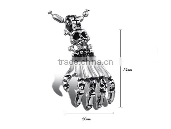 new products 2016 hand shape mens pendants with good quality