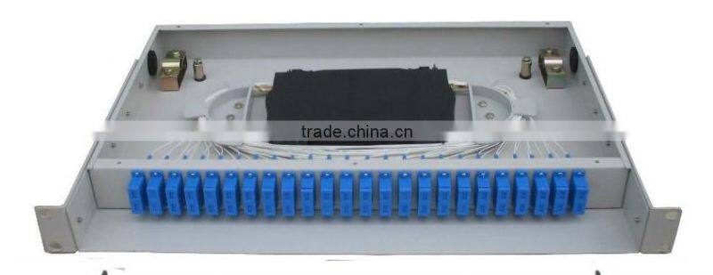 19 inch rack mount 12 port patch panel
