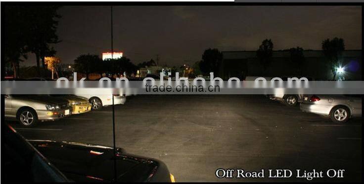 Factory-2013 Light Bar Spot Flood Combo Work Driving ATV SUV Pickup Truck Minivan/40w cree led work light