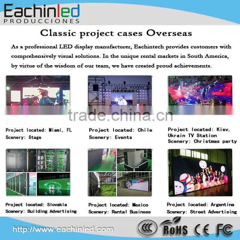 high definition 5mm pixel pitch indoor full color p5 led video wall for sale