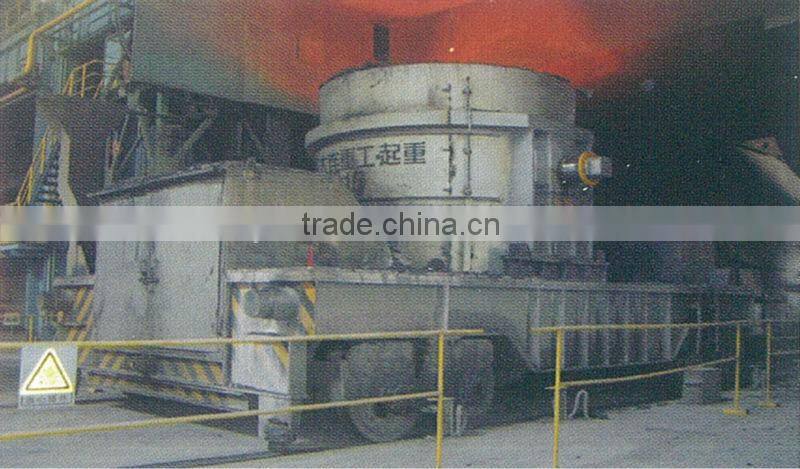 Molten Steel Transport Car