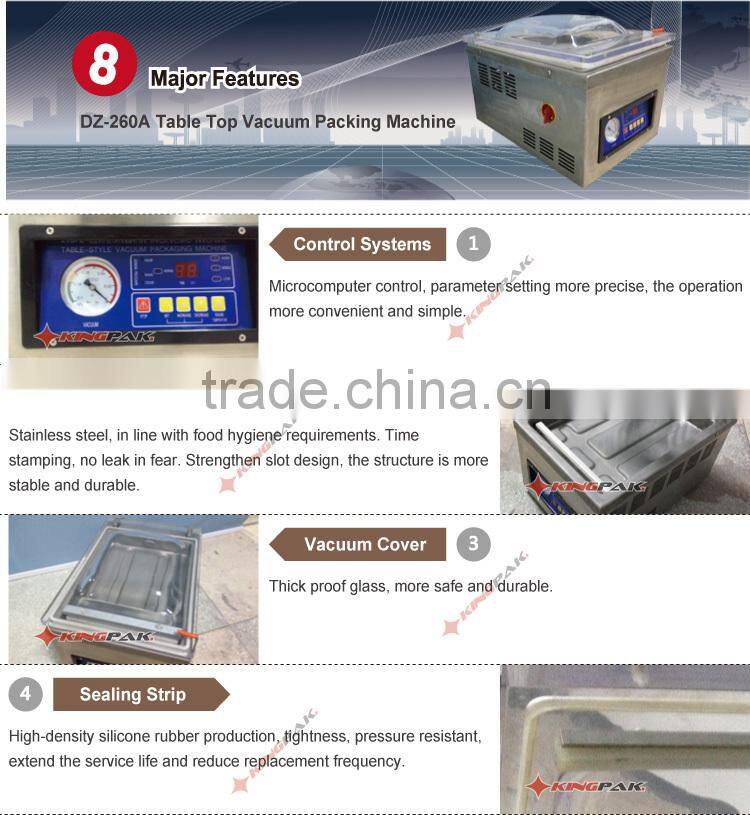 DZ260A Household Food Vacuum Packaging Machine