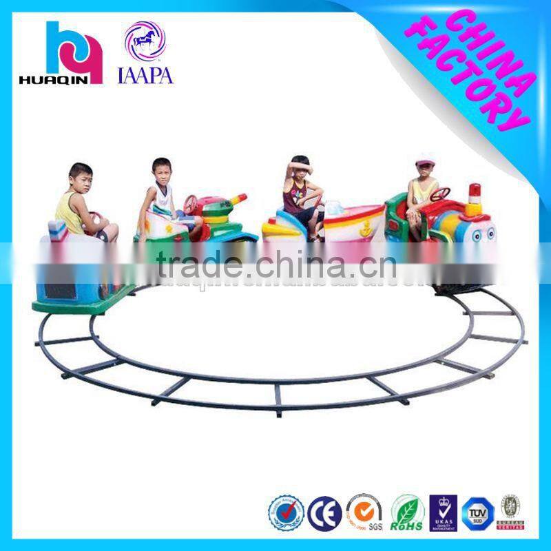 outdoor amusement adult and kids park games machine for sale mini track train