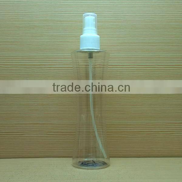 250ml 8oz eco friendly shampoo bottle small plastic pet shampoo bottle manufacturer