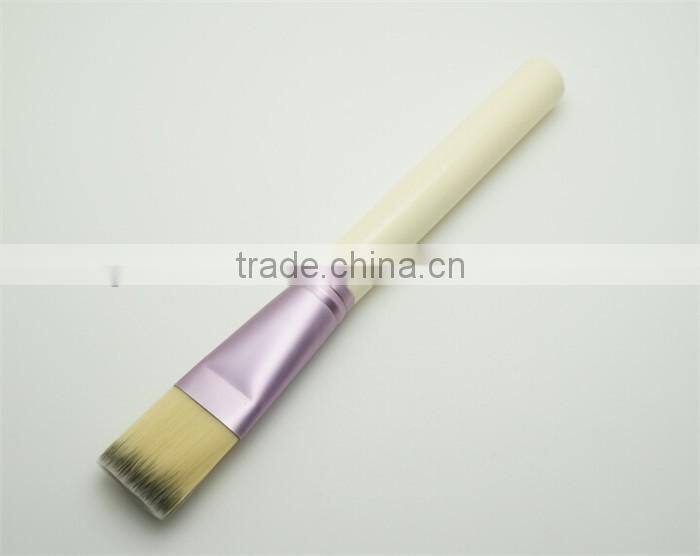 Large Contour Makeup Brush Wooden facial Mask Brush