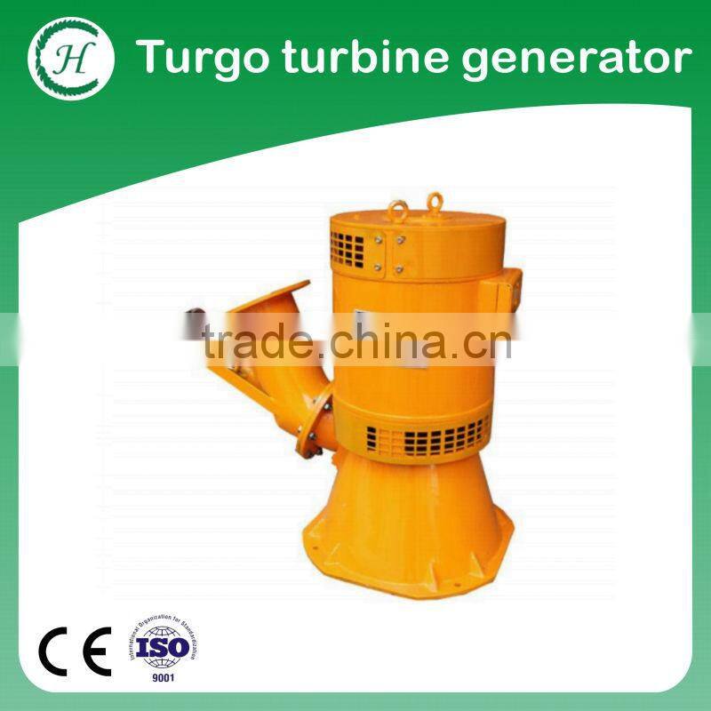 1.5KW water wheel power generator