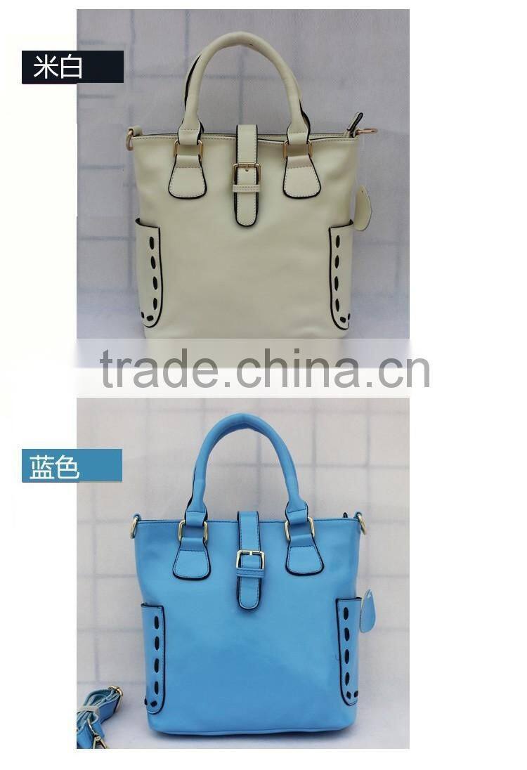 2016 new style daily handbags for girls genuine leather women tote handbags