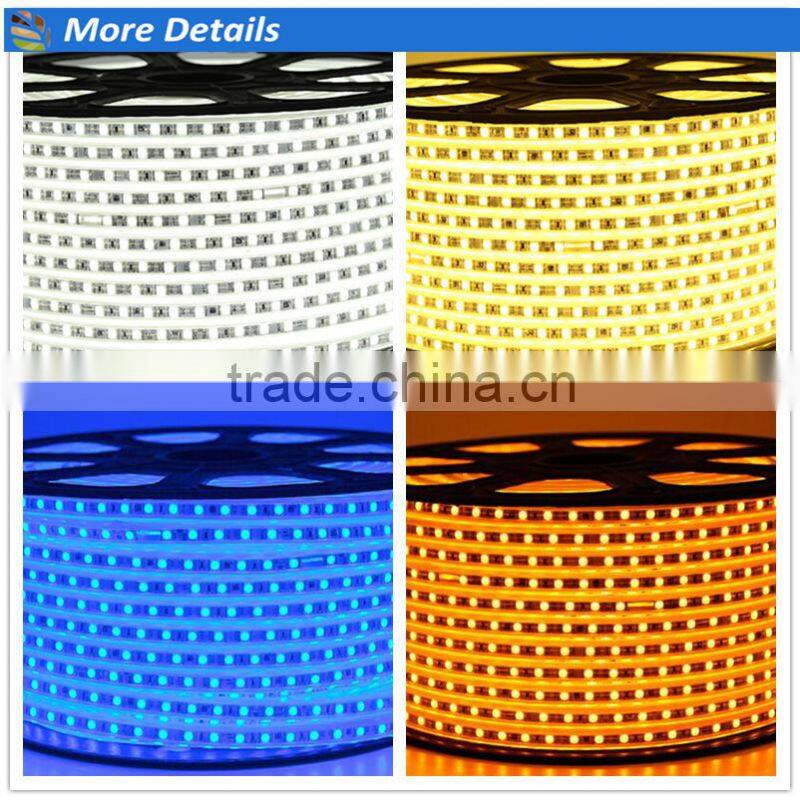 Watreproof IP65 4.8w 12v 3528SMD Flex LED Strips