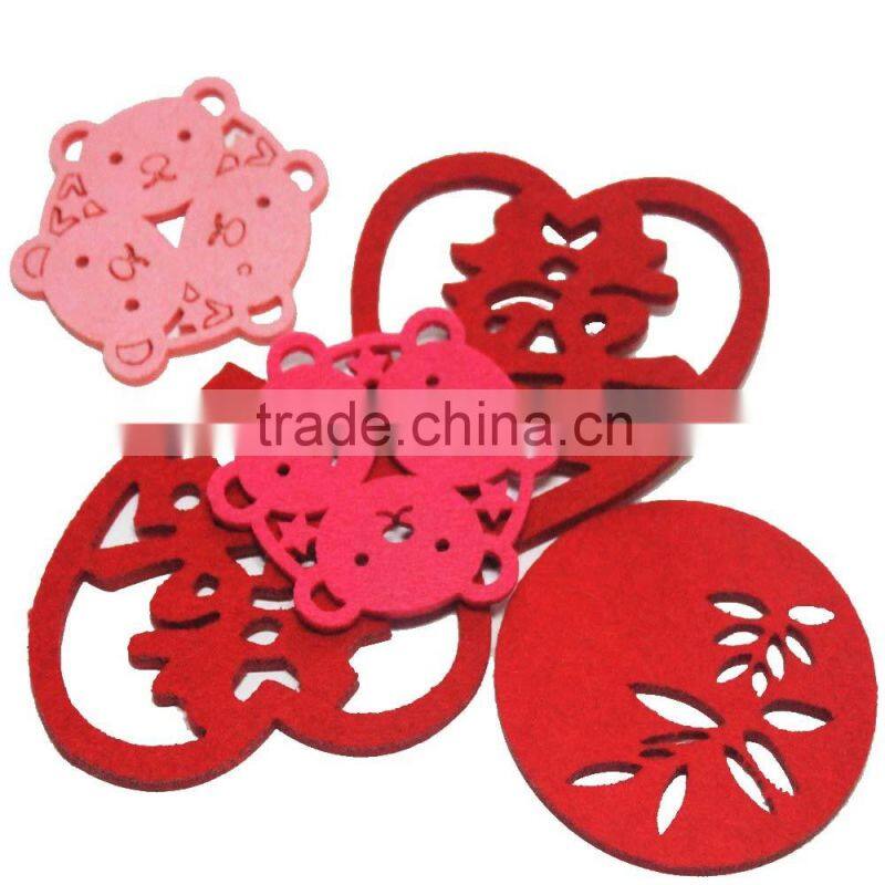 hot sales factory direct selling Felt coaster
