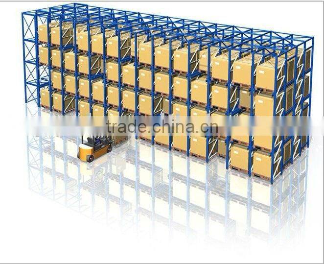 Nanjing high capacity cool room pallet storage rack