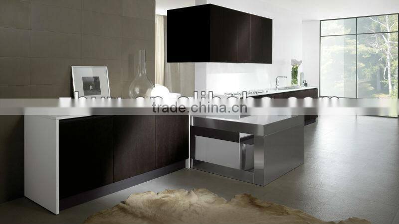 kitchen cabinet with glossy MDF Doors