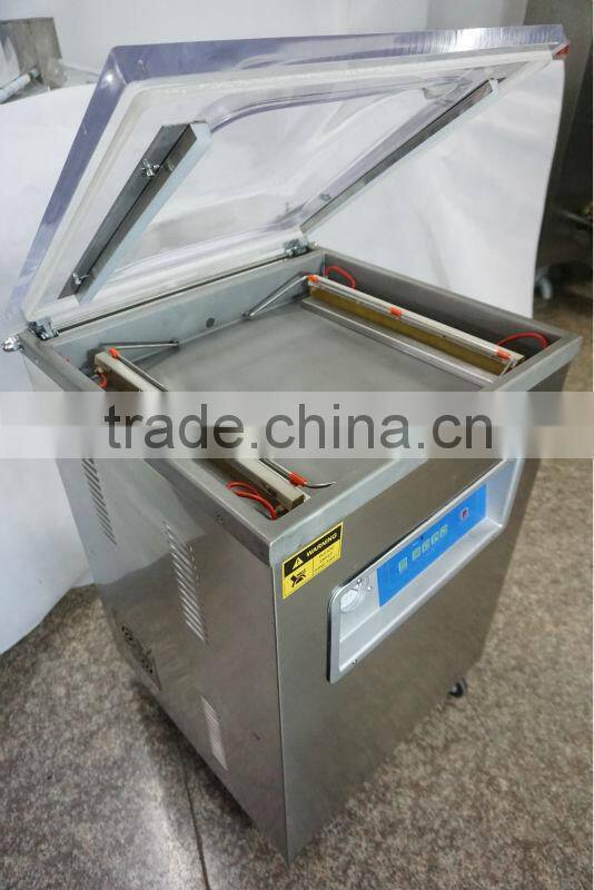 Automatic Continuous Drawing Vacuum Packaging Machine For Food