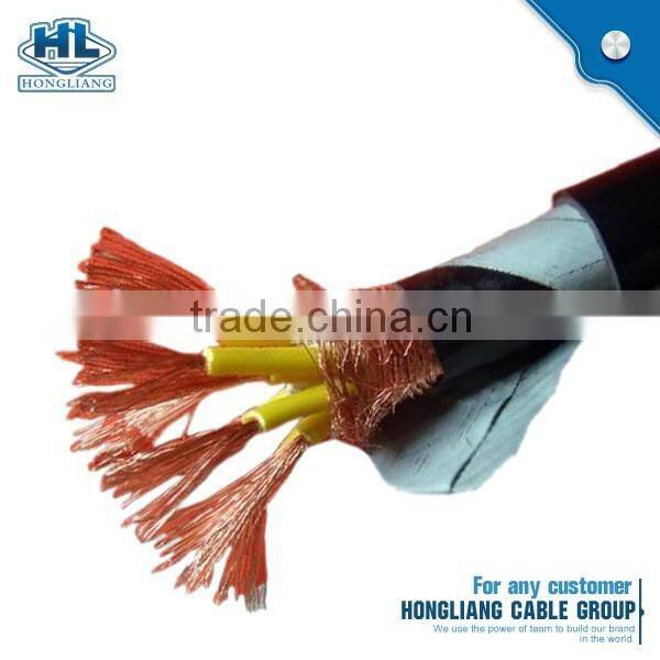 4-61 core Copper Conductor,XLPE Insulated,PVC Sheathed Flexible Control Cable