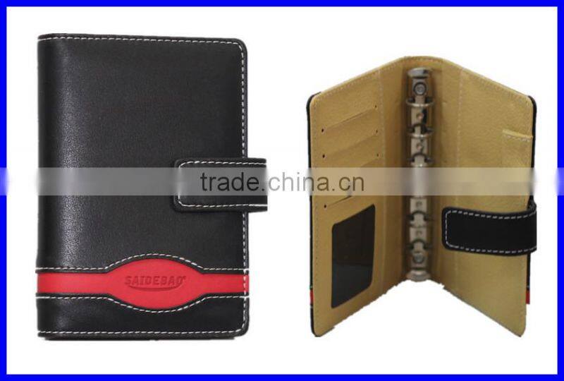 china saidebao organizer notebook cover