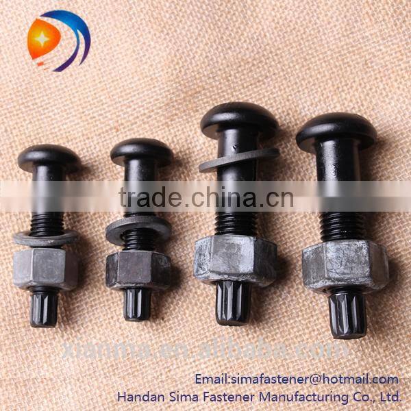 Made in China fasteners high quality plastic rivet fastener, plastic fastener