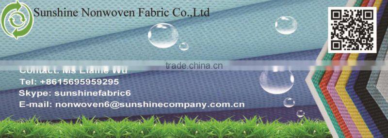 China manufacturer spunbond nonwoven cambrella/ cross fabric