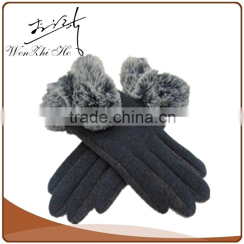 Touch Screen Polyester And Spandex Gloves