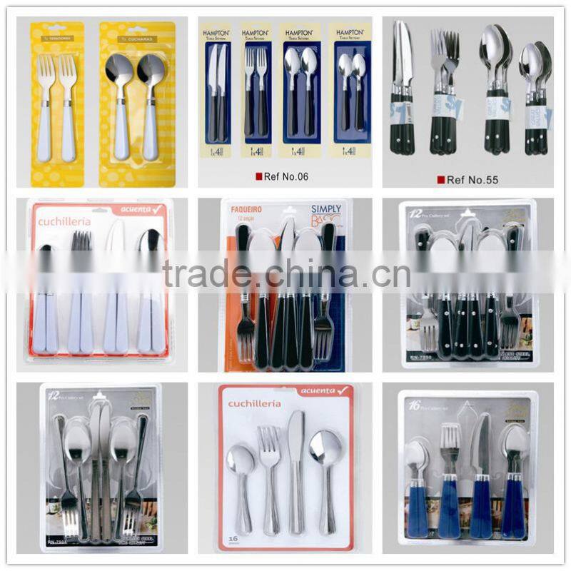 names of cutlery set items