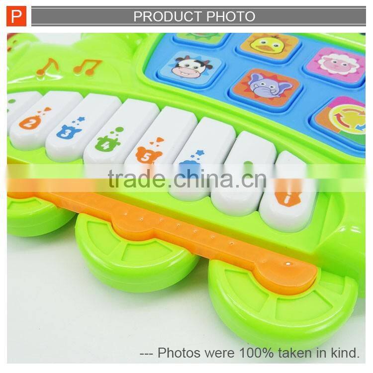 New electric truck keyboard musical education toy for kids