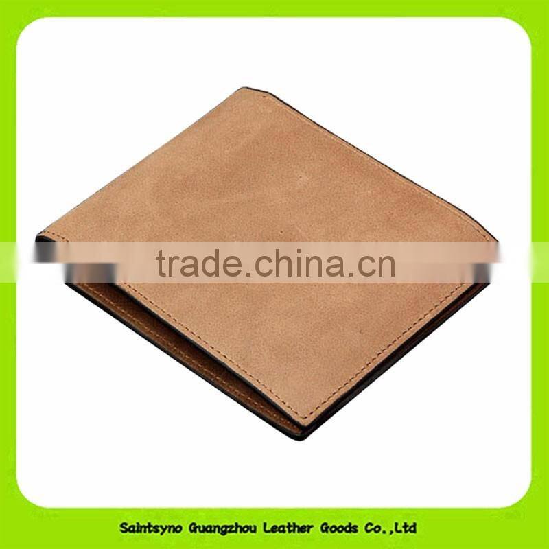 16415 Leather wallet case with credit card holder and cash pocket