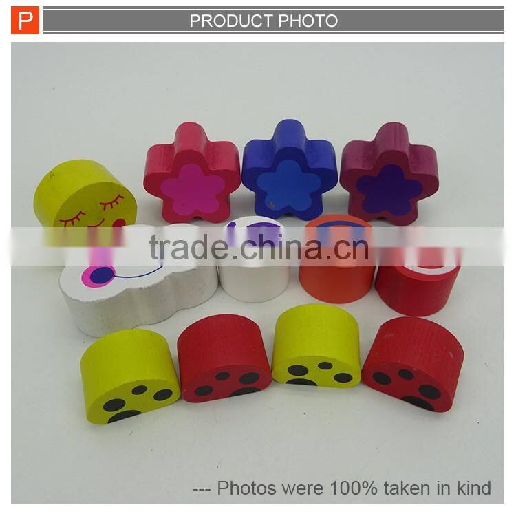 Graph intelligent wooden toys box for kids