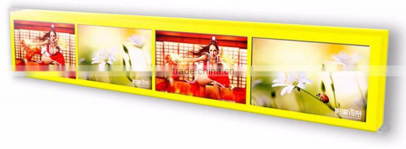 Shelf POP Video Strip display 10 inch LCD advertising video bar