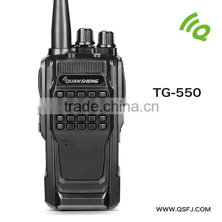 Quansheng radio TG-550 waterprof radio uhf all band radio