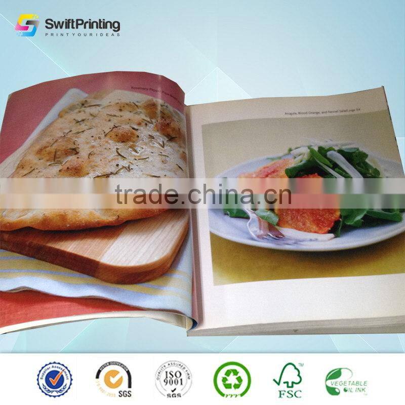 Modern promotional print booklet brochure