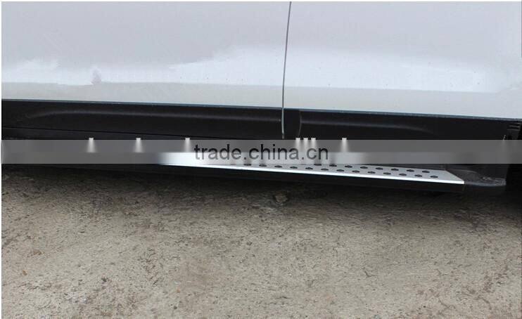 new product,2014 ix25 side step,aluminum board side step for ix25,running board for ix25